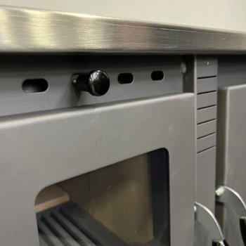 PROTERMO sporák na tuhá paliva PANONIA - L - černý