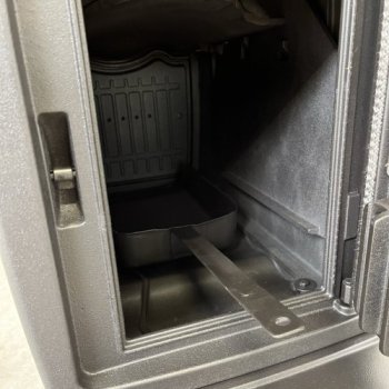 PLAMEN krbová kamna TRENK - černá