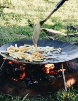 PROTERMO Grilovací plát malý - černý