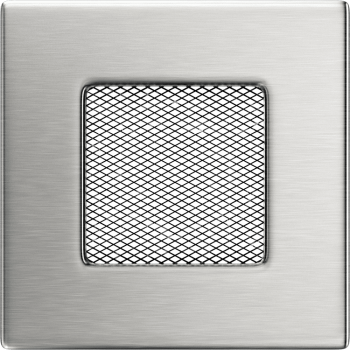 Krbová mřížka 11x11 BASIC broušený nerez