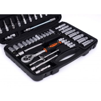 Kraft&Dele KD10834 sada nářadí v kufru 56ks