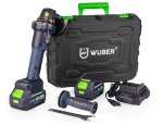 Aku úhlová bruska WUBER W04501, 20 V, 2x 4 Ah, 125 mm