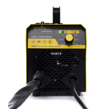 Kraft&Dele KD810 invertorová svářečka MIG/MAG 200A