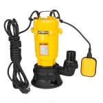 Kalové čerpadlo na vodu s drtičem a plovákem POWERMAT PM-PDS-3000P, 750 W