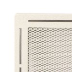 Krbová mřížka 16x45 cm, PREMIUM TREND krémový brokát