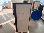 PROTERMO krbová kamna ALPINA BOILER 30kW - bílá (II. Jakost)