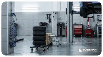 POWERMAT PM-MSNK-235T Stojan na pneumatiky