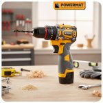 POWERMAT PM-WA-16.8V-1.5M Vrtací aku šroubovák 16,8V 1,5Ah