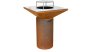 ARTISS Zahradní gril G6 BASIC Corten s deskou z uhlíkové oceli