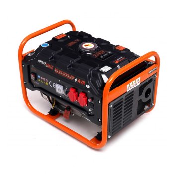 Kraft&Dele elektrocentrála 3500W 12/230V KD160 II. Jakost