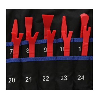 Kraft&Dele KD1130 stahováky čalounění sada 27 ks