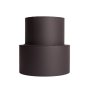 Kouřovod - přechodka 125mm/130mm/1,5mm - kamna/komín