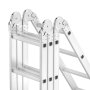 Higher multifunkční kloubový žebřík 4x2 s plošinou ML-102A
