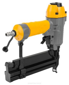 POWERMAT PM-GP-100T Pneumatická sešívačka a hřebíkovačka 2v1