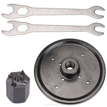 POWERMAT PM-TSD-600LCD Soustruh na dřevo 600W