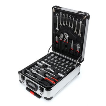 Kraft&Dele KD314 sada klíčů 188ks v hlinikovém kufru