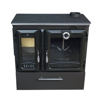 CALISKAN sporák na tuhá paliva LABE 3D BOX