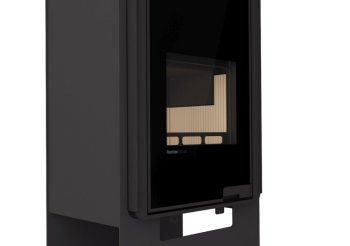 HS FLAMINGO krbová kamna DELUXE SINGA - černá