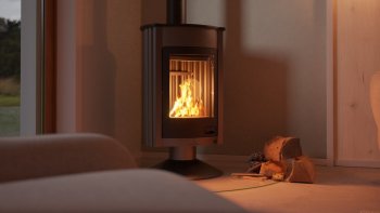 HS FLAMINGO krbová kamna MASTERFLAMME Medie II - šedá