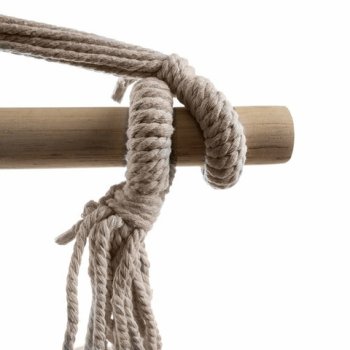 Houpací síť – brazilské křeslo ISO TRADE 23670, béžové
