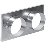 Redukce do mřížky, dvojitá BASIC 17x30cm 125mm