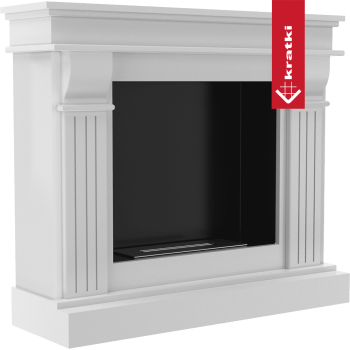 KRATKI Biokrb AUGUST TÜV - bílý