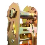 Kraft&Dele KD1331 upínací popruh s ráčnou a háky 6m/50mm/5t dvoubodový