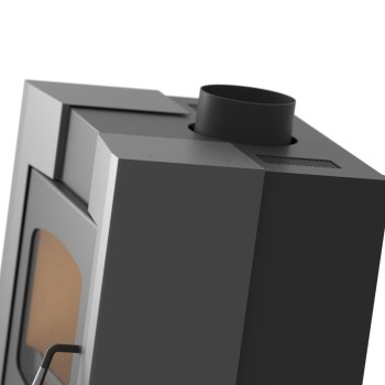 HS FLAMINGO krbová kamna ESPO I - šedá