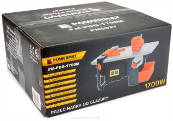 POWERMAT PM-PDG-1700M Řezačka na obklady a dlažbu 1700W