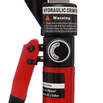 Kraft&Dele KD10341 hydraulický ruční  lis 4-70mm