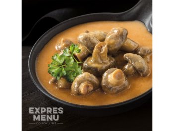 Expres Menu žampiony na paprice 1 porce 300g