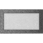 Krbová mřížka 17x30 BASIC staré stříbro