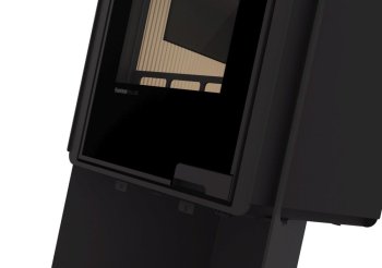 HS FLAMINGO krbová kamna DELUXE PULAU - černá