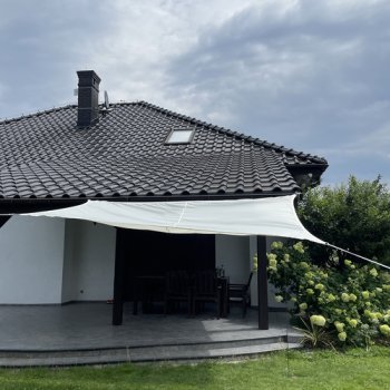 GARDLOV 23163 Stínová plachta 3x2 m béžová