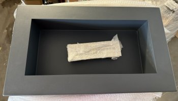 UNIFLAM biokrb 70x40cm BOX grafit s dvojitou bio vložkou - II. Jakost