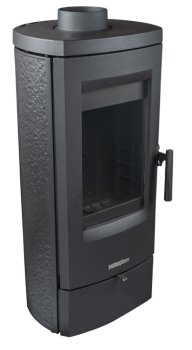 Krbová kamna NORDflam SORA, 7 kW, černá