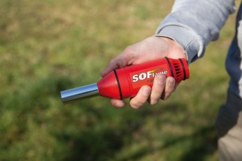 SOFLAME zapalovač s ventilátorem