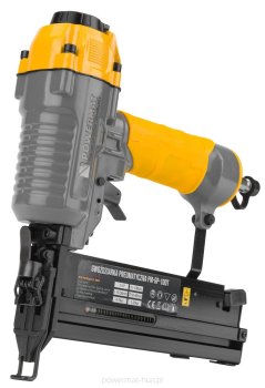 POWERMAT PM-GP-100T Pneumatická sešívačka a hřebíkovačka 2v1