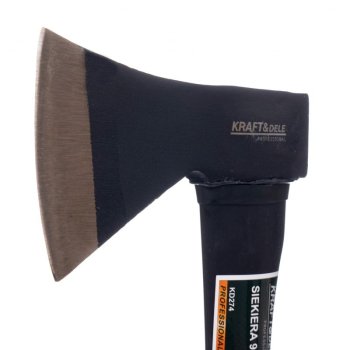 Kraft&Dele sekera se sklolaminátovou rukojetí  0,9 kg 38 cm KD274