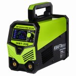 Invertorová svářečka KRAFT&DELE KD1879, 300 A, MMA / Lift TIG, IGBT, LCD