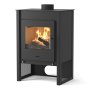 HS FLAMINGO krbová kamna KUALA - černá