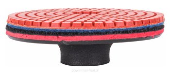 POWERMAT PM-DPP-100TM Sada brusných diamantových kotoučů 100x15mm