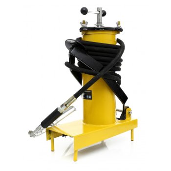 Kraft&Dele KD1440 pneumatická maznice 3L