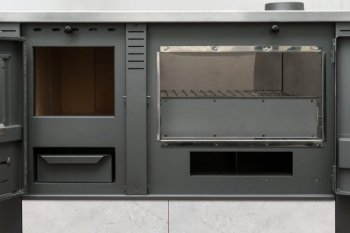 PROTERMO sporák na tuhá paliva PANONIA - P - inox