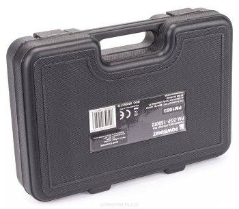 POWERMAT PM-ZGP-1500T1 Svářečka plastových trubek 1500W 3 nástavce 20-32 mm