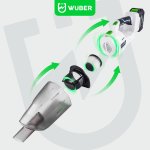 Aku vysavač Wuber W04666, 20 V, mokré i suché vysávání