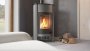 HS FLAMINGO krbová kamna MASTERFLAMME Grande I - šedá