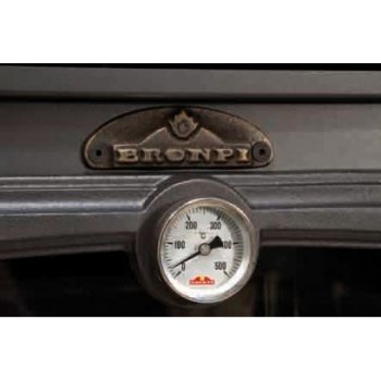 Krbová vložka BRONPI EVEREST s troubou, 14 kW