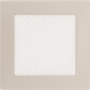 Krbová mřížka 17x17 BASIC krémová