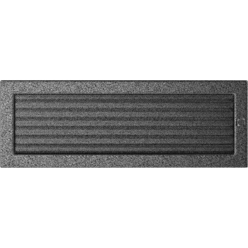 Krbová mřížka 17x49 BASIC staré stříbro s žaluzií